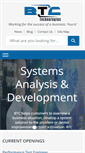 Mobile Screenshot of btctechnologies.com